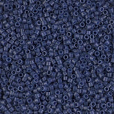 Delica 11/0 RD #2143 Navy Blue OP Dyed Duracoat 5.2g Vial